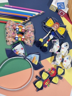 Kit semaninha escolar infantil - loja online