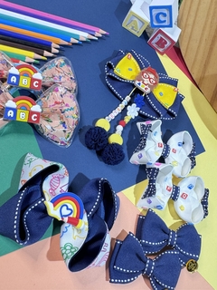 Kit semaninha escolar infantil - comprar online