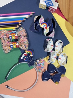 Imagem do Kit semaninha escolar infantil