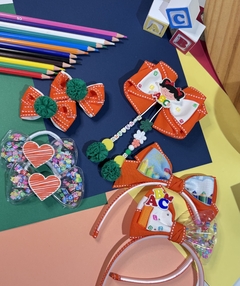 Kit semaninha escolar infantil - comprar online