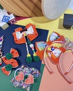 Kit semaninha escolar infantil