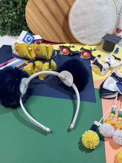 Kit semaninha escolar infantil - Mimos da lis Laço 