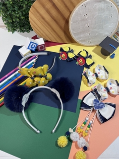 Kit semaninha escolar infantil