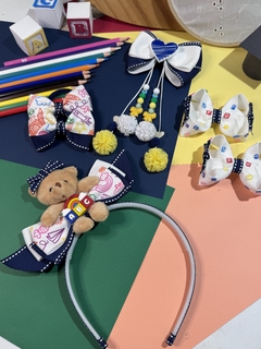 Kit escola menina infantil