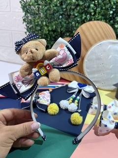 Kit escola menina infantil - comprar online