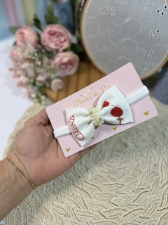 Faixinha em linho personalizado - comprar online
