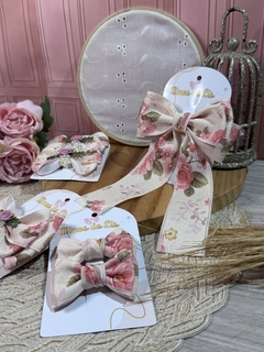 Laço Mariana duplo infantil - comprar online