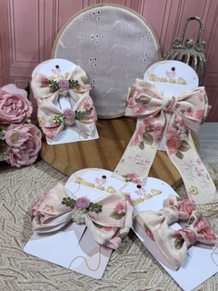 Laço Mariana duplo infantil - comprar online