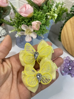 Parzinho baby borboleta - comprar online