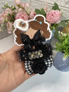 Hair Clips preto - comprar online
