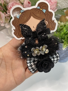 Hair Clips preto