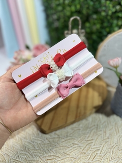 Faixinhas baby kit