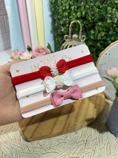 Faixinhas baby kit - comprar online