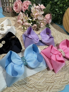 Laço Boutique baby - Mimos da lis Laço 