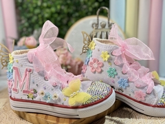 Imagem do Tênis infantil personalizado inicial