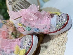 Tênis infantil personalizado inicial - comprar online