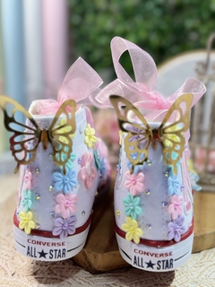 Tênis infantil personalizado inicial - loja online