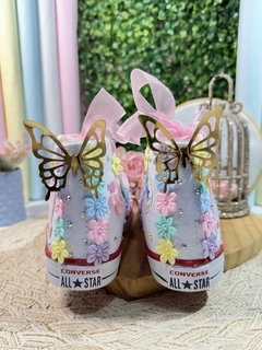 Tênis infantil personalizado inicial