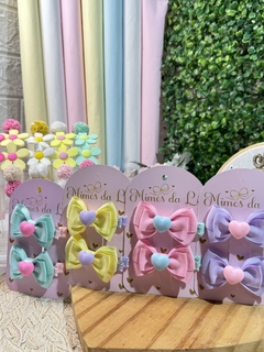 Parzinho infantil coração