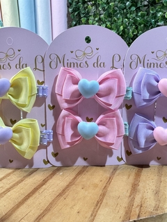 Parzinho infantil coração - comprar online
