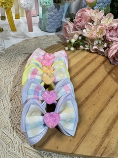 Parzinho coração infantil xuxinha