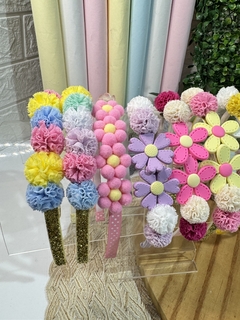 Tiara infantil flor