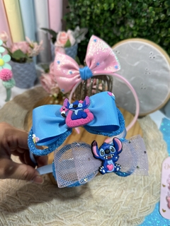 Tiara infantil do stitch - comprar online