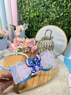 Tiara infantil do stitch na internet