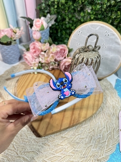 Tiara infantil do stitch - comprar online