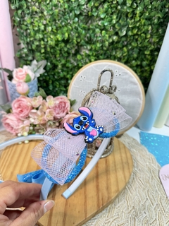 Tiara infantil do stitch
