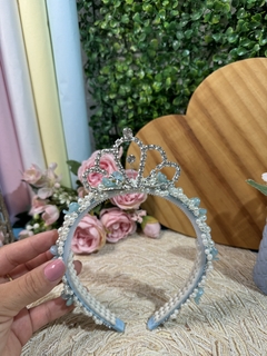 Tiara princesa luxo