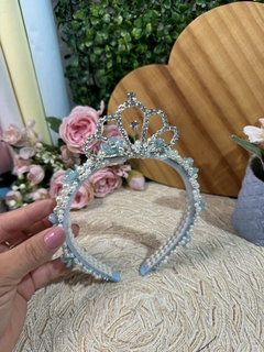 Tiara princesa luxo - comprar online