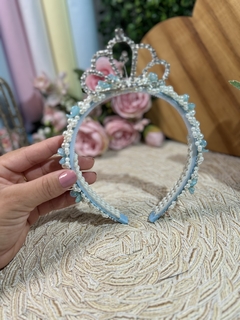 Tiara princesa luxo - loja online