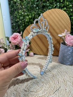 Imagem do Tiara princesa luxo