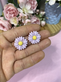 Parzinho jeans flor - comprar online