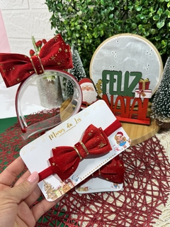 Imagem do Tiara infantil Natal