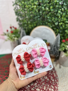 Laços festa de natal