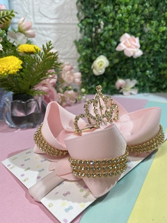 Laço princesa coroa - comprar online