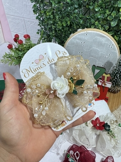 Laço Lis luxo festas na internet