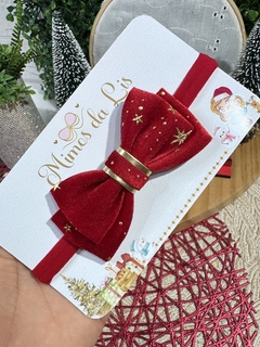 Faixinha baby flor delicada natal