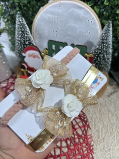 Imagem do Faixinha baby delícia flor aramado festas