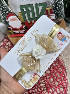 Faixinha baby delícia flor aramado festas - comprar online