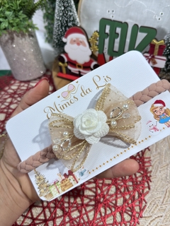 Faixinha baby delícia flor aramado festas na internet