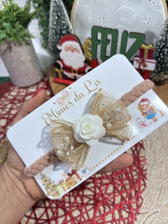Faixinha baby delícia flor aramado festas - loja online