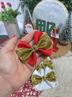 Laço infantil de festas fim de ano na internet