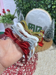 Tiara infantil Natal brilho - comprar online