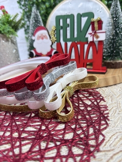 Tiara infantil Natal brilho - loja online