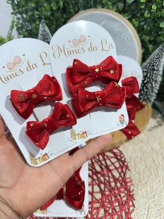 Parzinho Natal Baby ou infantil - loja online