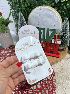 Parzinho bebê veludo festas - loja online