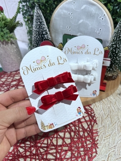 Parzinho bebê veludo festas - comprar online